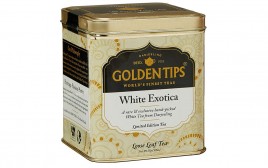 Golden Tips White Exotica, Loose Leaf Tea  Tin  25 grams